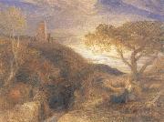 Samuel Palmer The Lonely Tower oil on canvas